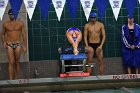 Swimming & Diving vs RWU  Swimming & Diving vs Roger Williams University. - Photo by Keith Nordstrom : Wheaton, Swimming